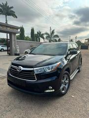 Toyota Highlander 2016 Black for sale