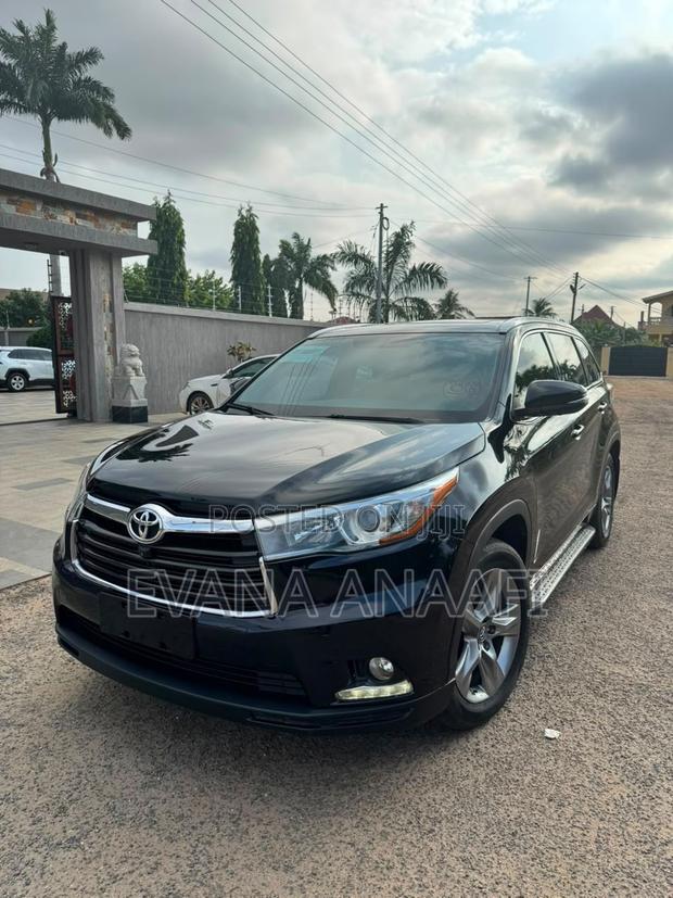 Toyota Highlander 2016 Black