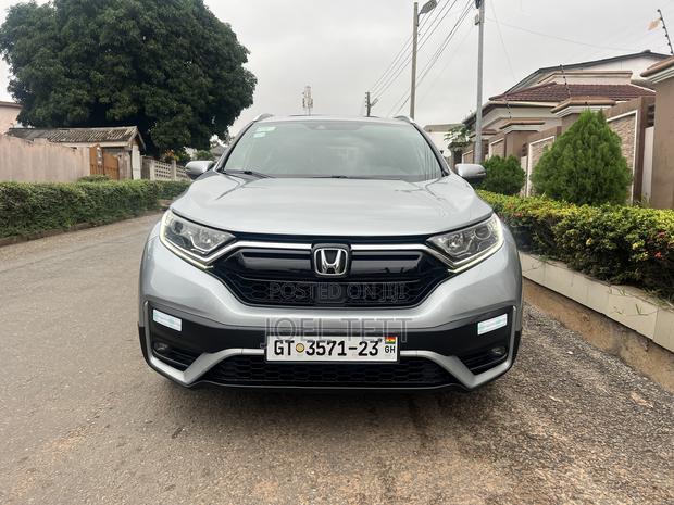 Honda CR-V 2021 Gray