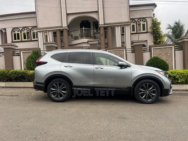 Honda CR-V 2021 Gray