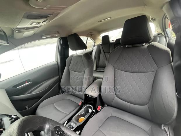 Toyota Corolla 2021 Blue