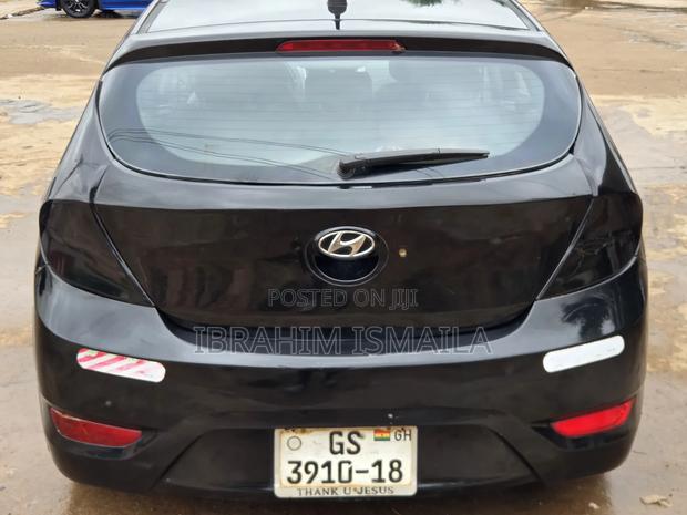 Hyundai Accent 2013 Black