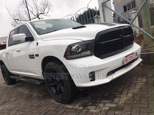 Dodge RAM 2018 White