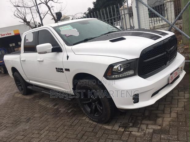 Dodge RAM 2018 White