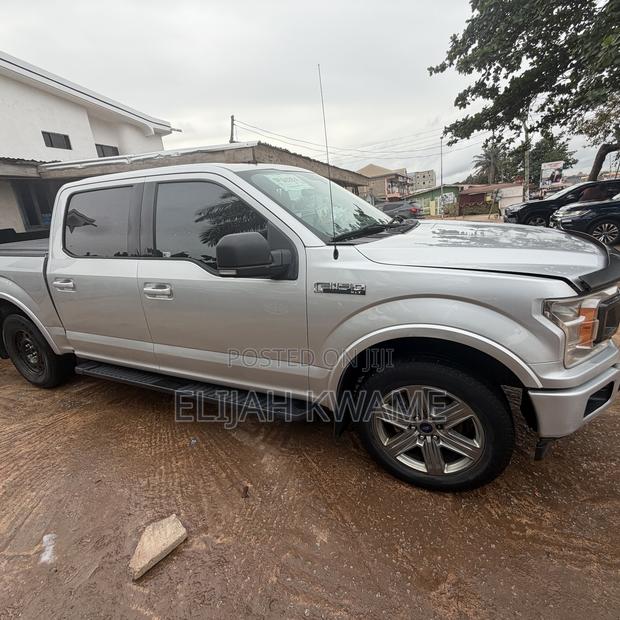 Ford F-150 XLT 4x4 SuperCrew Cab Styleside 6.5 ft. box 157 in. WB 2019