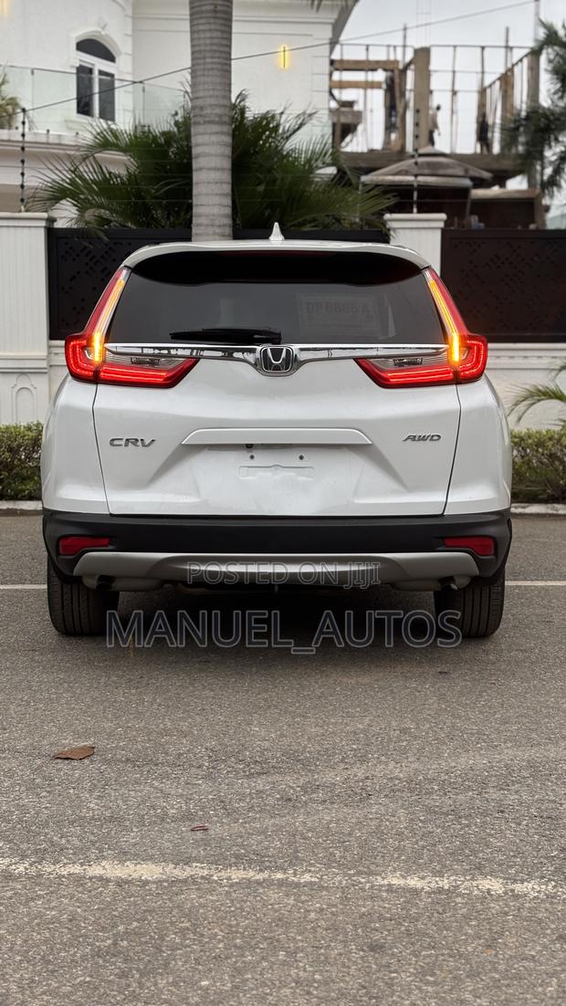 Honda CR-V EX-L AWD 2019 White