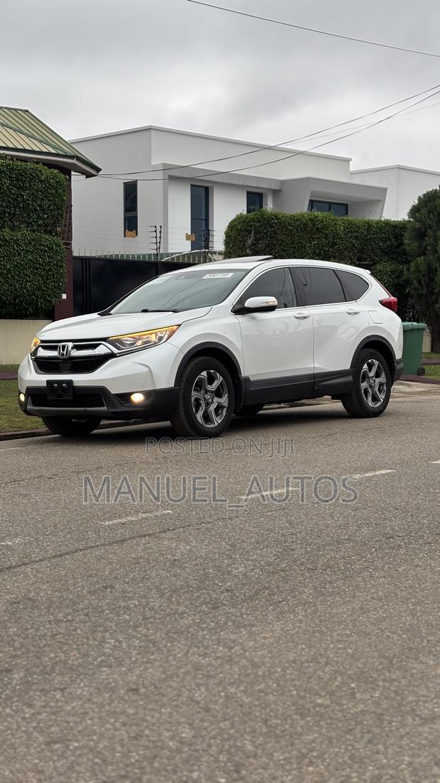 Honda CR-V EX-L AWD 2019 White