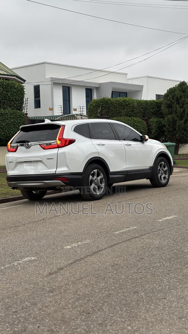 Honda CR-V EX-L AWD 2019 White