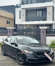Honda Civic LX Sedan 2019 Black for sale