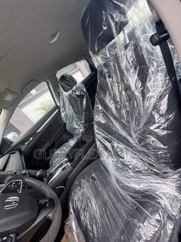 Honda Civic LX Sedan 2019 Black