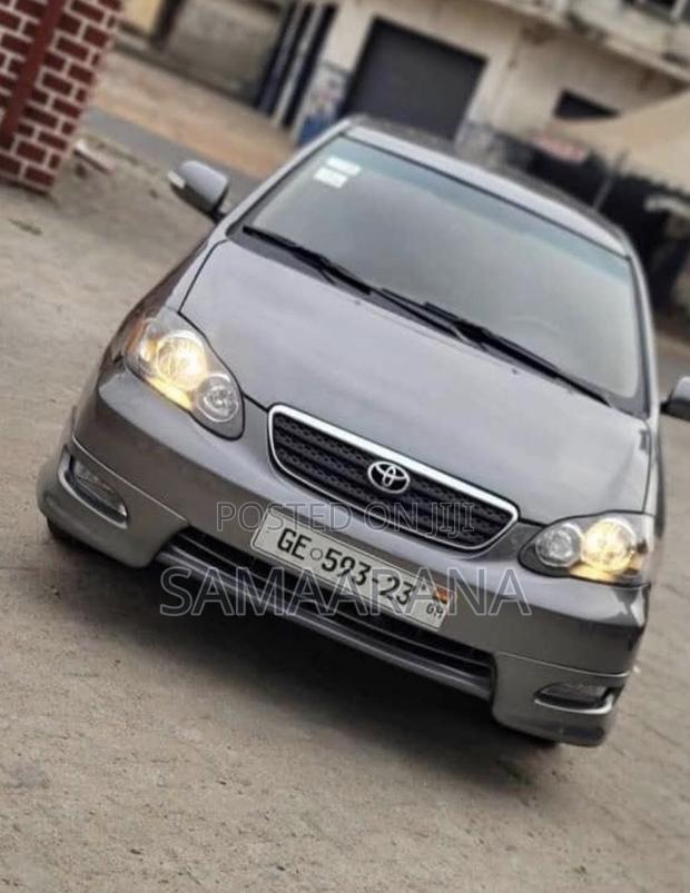 Toyota Corolla 1.8 VVTL-i TS 2006 Gray