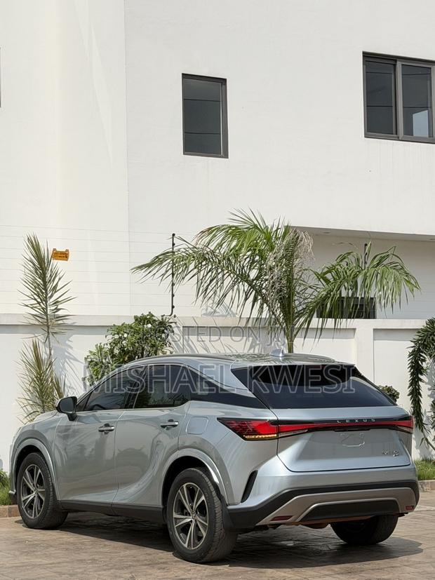 New Lexus RX 350h AWD 2024 Silver