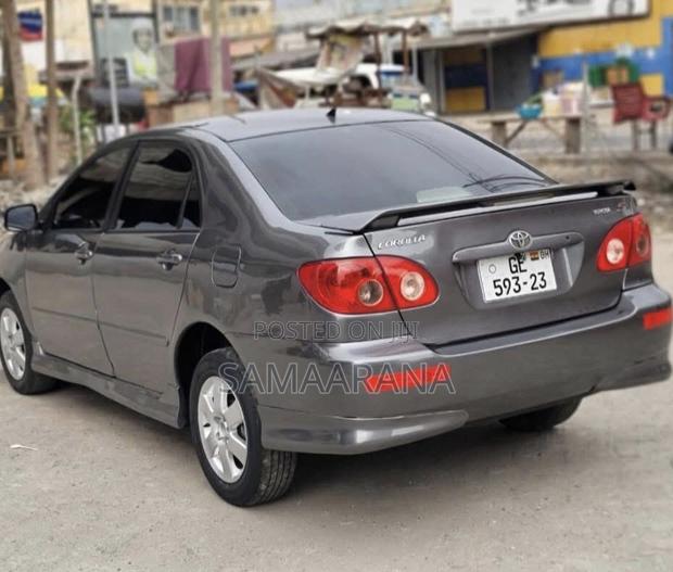 Toyota Corolla 1.8 VVTL-i TS 2006 Gray