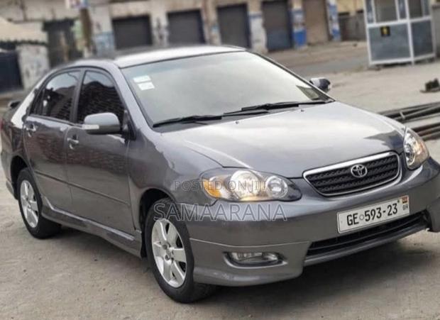 Toyota Corolla 1.8 VVTL-i TS 2006 Gray