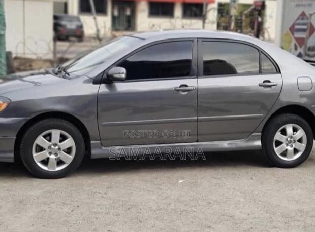 Toyota Corolla 1.8 VVTL-i TS 2006 Gray