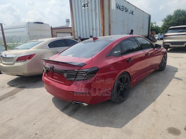 Honda Accord Sport 2.0T 2020 Red