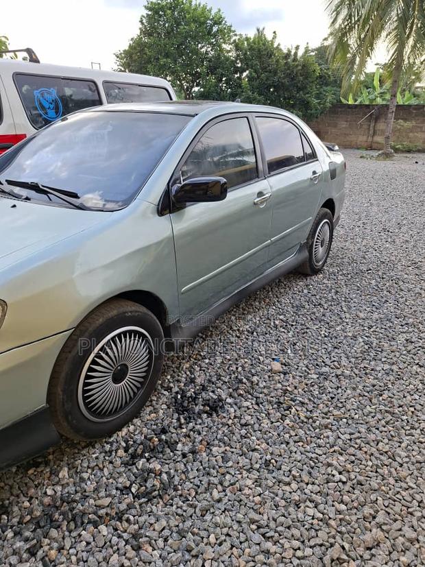Toyota Corolla LE 2007 Green