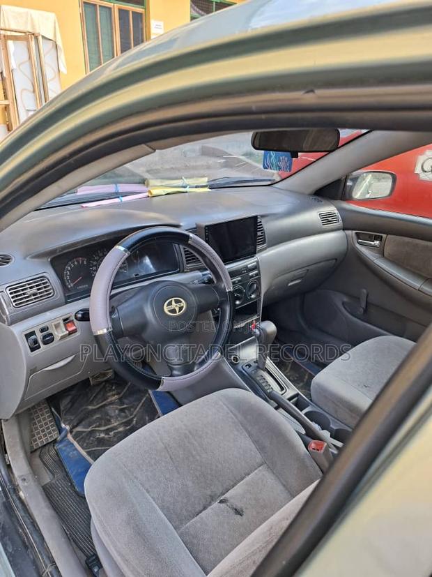 Toyota Corolla LE 2007 Green
