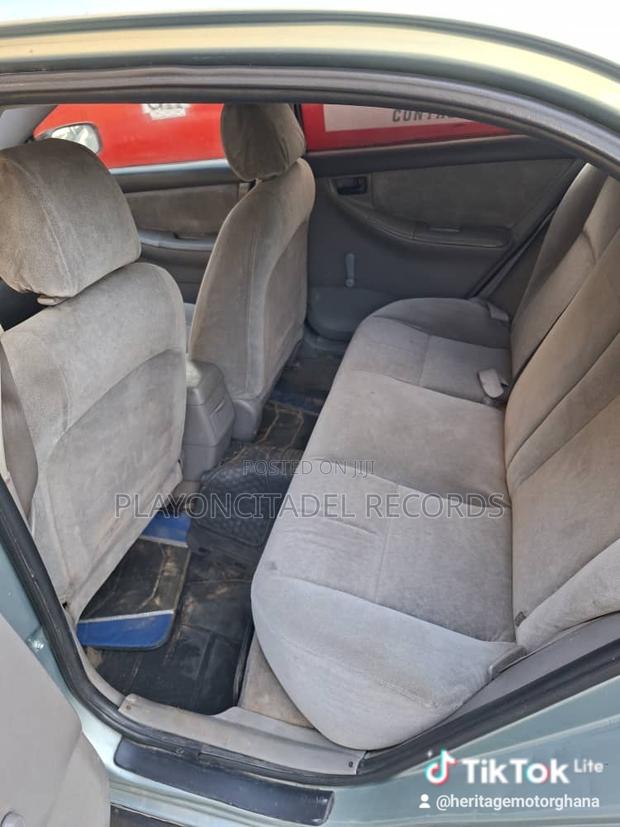 Toyota Corolla LE 2007 Green
