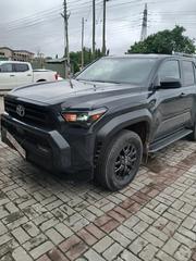 New Toyota 4-Runner 2025 Black for sale