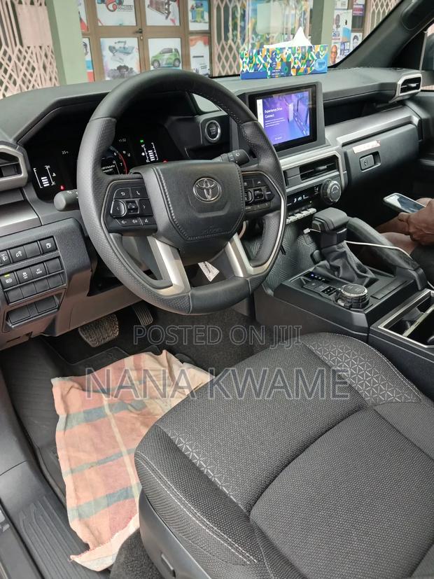 New Toyota 4-Runner 2025 Black