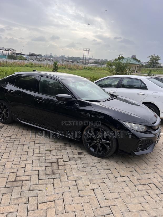 Honda Civic Sport 4dr Hatchback (1.5L 4cyl) 2017 Black