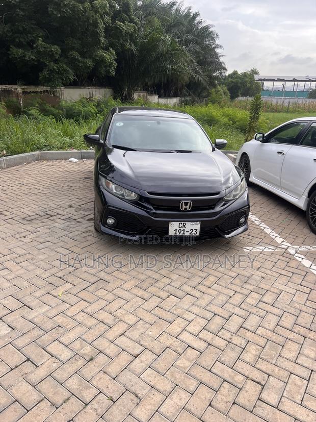 Honda Civic Sport 4dr Hatchback (1.5L 4cyl) 2017 Black