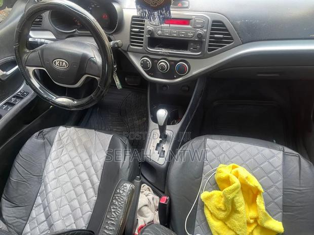 Kia Morning 2012 Gray