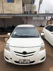 Toyota Yaris 2009 White for sale