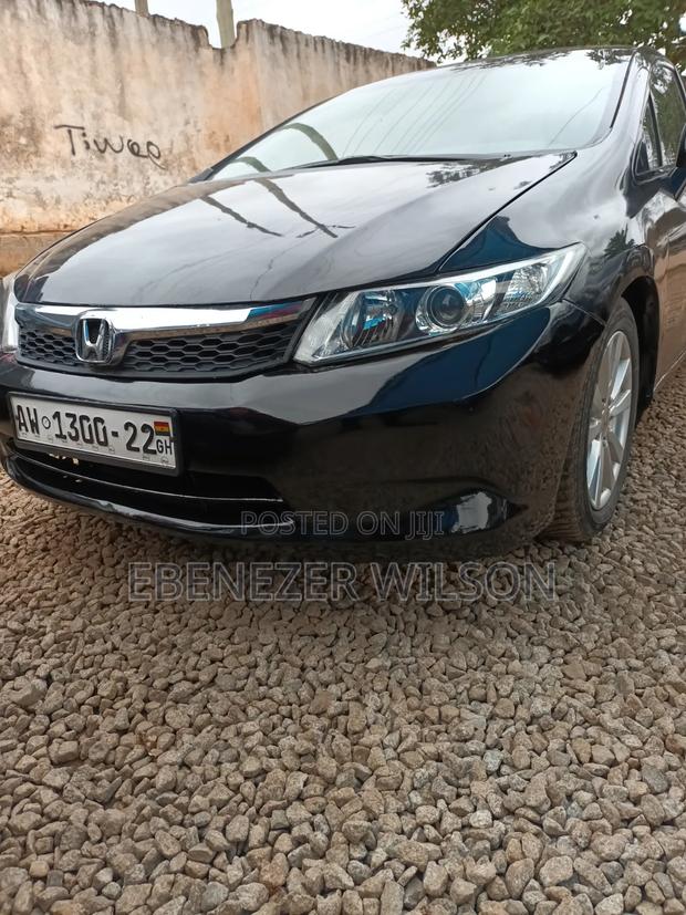 Honda Civic 2012 Black