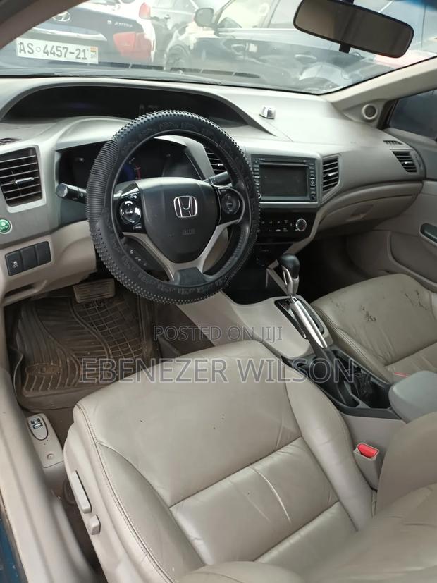 Honda Civic 2012 Black
