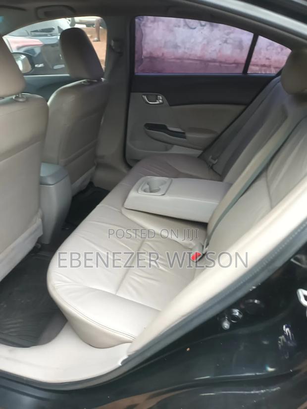Honda Civic 2012 Black