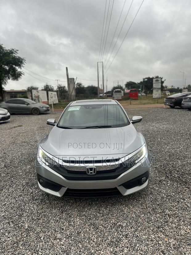 Honda Civic Touring 4dr Sedan (1.5L 4cyl) 2017 Silver