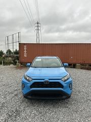 Toyota RAV4 XLE AWD 2019 Blue for sale
