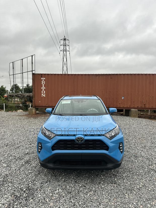 Toyota RAV4 XLE AWD 2019 Blue