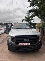 Ford F-150 XL 4x4 Regular Cab Styleside 6.5 ft. box 122 in. WB 2019 Silver for sale