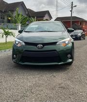 Toyota Corolla 2015 Green for sale