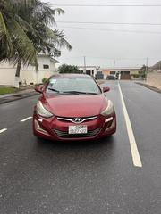 Hyundai Elantra Limited Sedan FWD (1.8L 4cyl 6A) 2013 Red for sale
