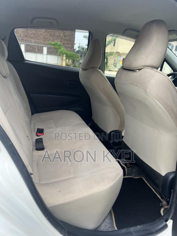 Toyota Vitz 1.3 AWD 3dr 2014 White