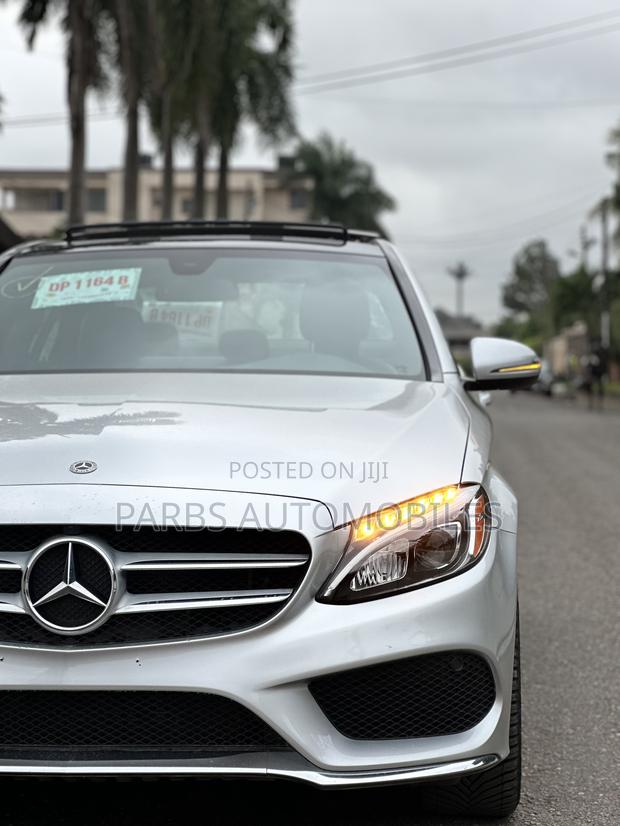 Mercedes-Benz C300 Base C300 AWD 4MATIC Sedan 2018 Silver