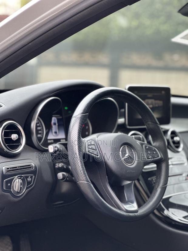 Mercedes-Benz C300 Base C300 AWD 4MATIC Sedan 2018 Silver