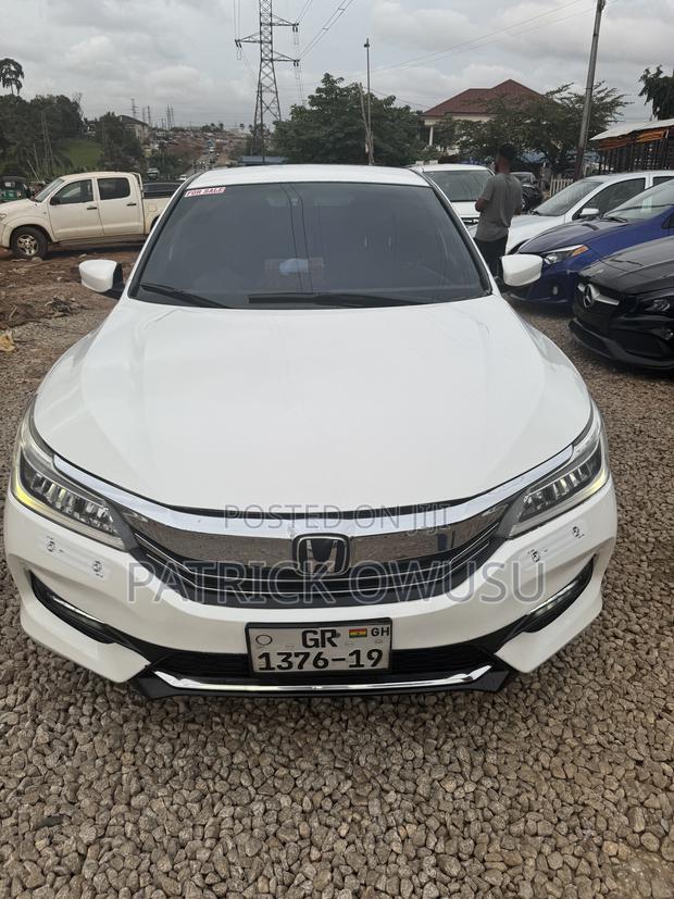 Honda Accord 2016 White