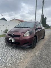 Toyota Vitz 1.3 FWD 5dr 2009 Burgundy for sale