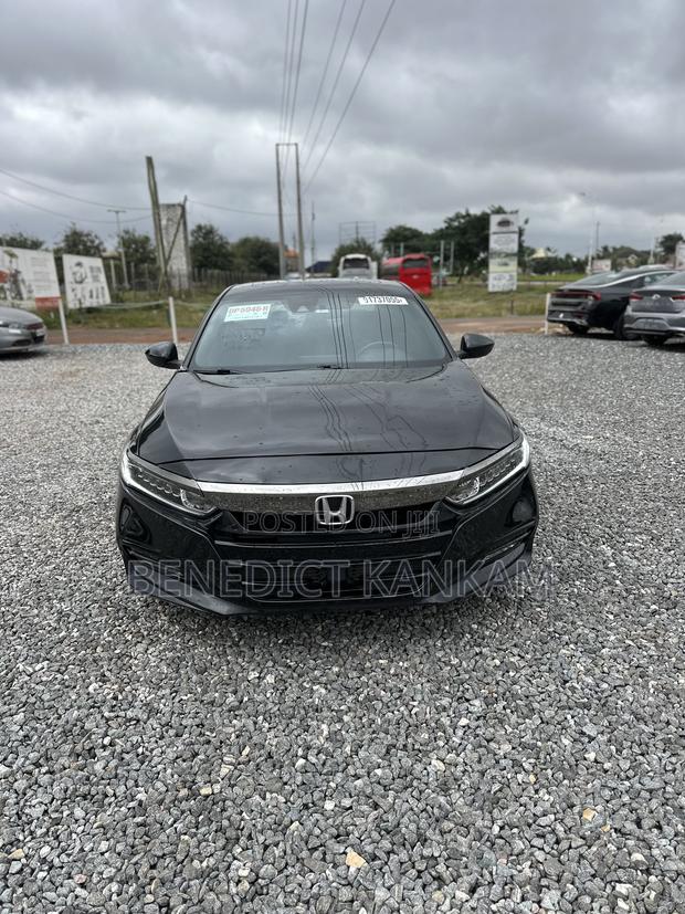 Honda Accord Sport (2.0L 4cyl Turbo 10A) 2019 Black