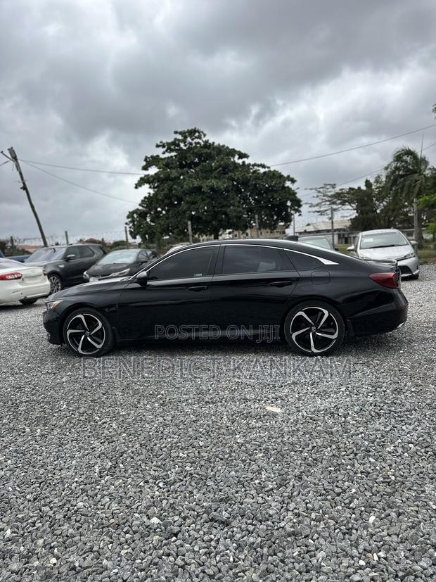 Honda Accord Sport (2.0L 4cyl Turbo 10A) 2019 Black