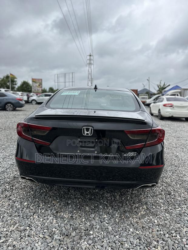 Honda Accord Sport (2.0L 4cyl Turbo 10A) 2019 Black