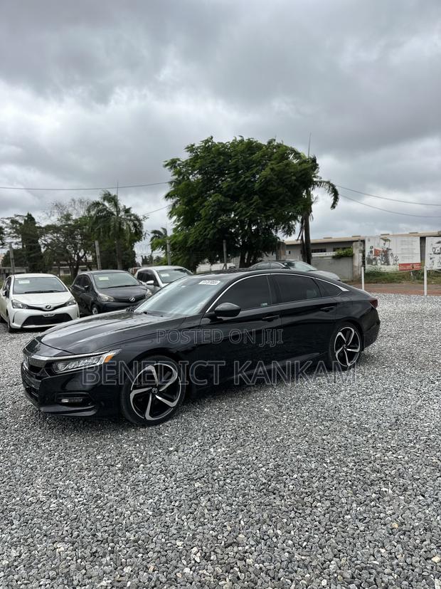 Honda Accord Sport (2.0L 4cyl Turbo 10A) 2019 Black