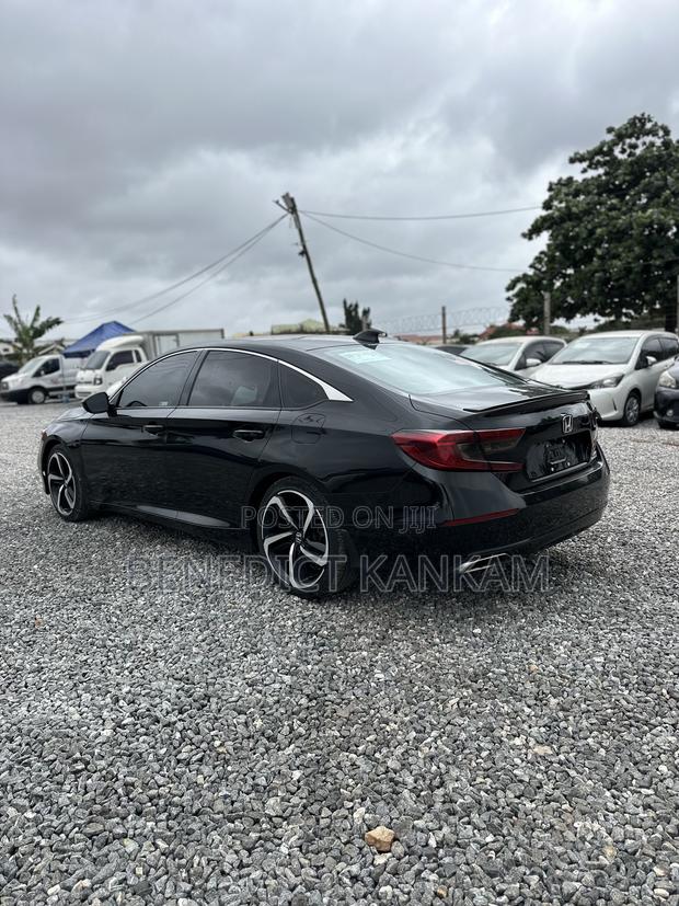 Honda Accord Sport (2.0L 4cyl Turbo 10A) 2019 Black