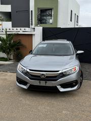 Honda Civic 2017 Silver for sale