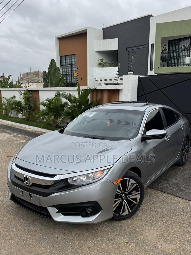 Honda Civic 2017 Silver